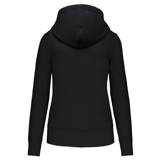 Sudadera Capucha Ecorresponsable Mujer