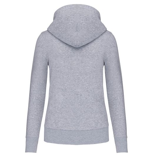 Sudadera Capucha Ecorresponsable Mujer
