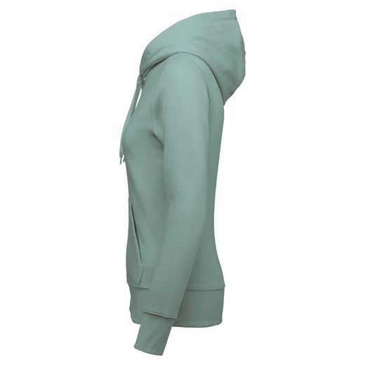 Sudadera Capucha Ecorresponsable Mujer