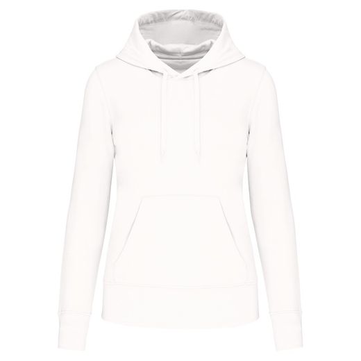 Sudadera Capucha Ecorresponsable Mujer