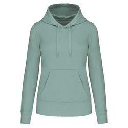 Sudadera Capucha Ecorresponsable Mujer