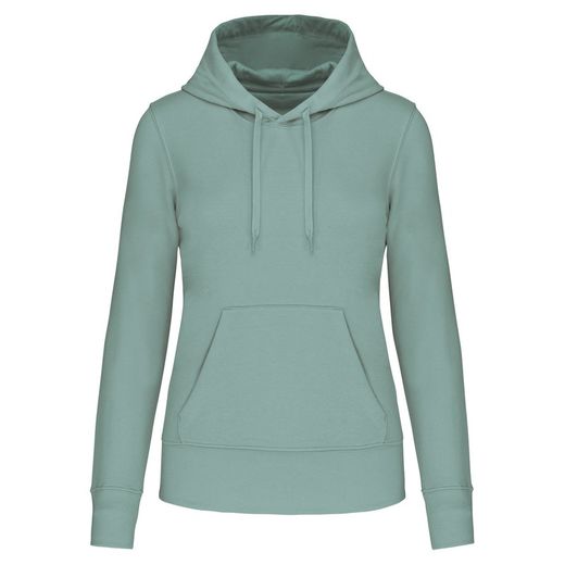 Sudadera Capucha Ecorresponsable Mujer