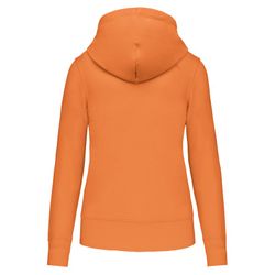 Sudadera Capucha Ecorresponsable Mujer