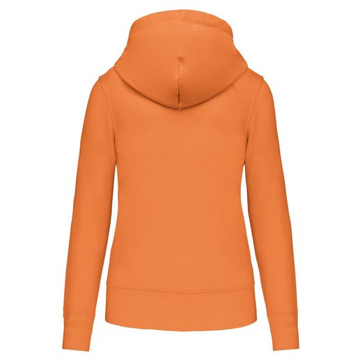 Sudadera Capucha Ecorresponsable Mujer