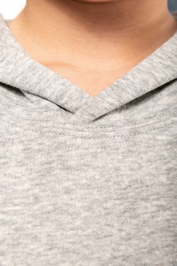 Sudadera Capucha Ecorresponsable Niños