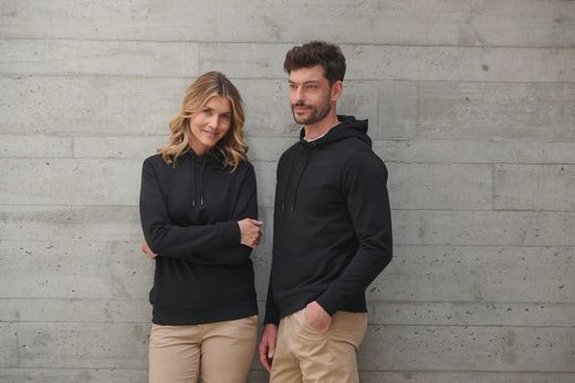 Umweltfreundliches Unisex-Kapuzensweatshirt