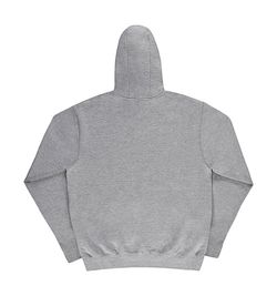 Sudadera capucha en contraste