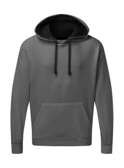 Kontrast Hoodie