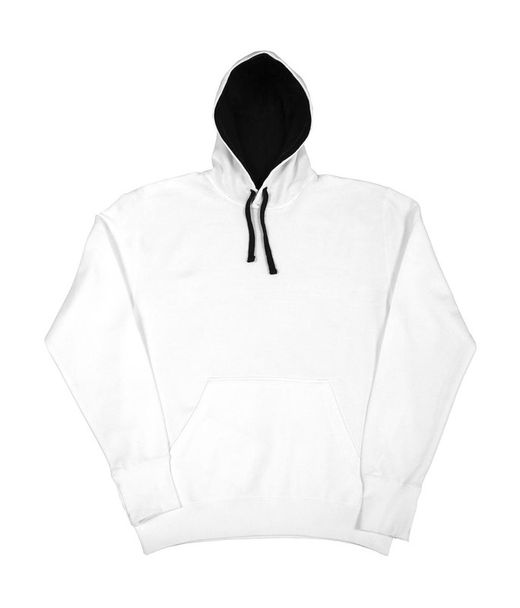 Kontrast Hoodie