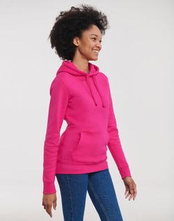 Sudadera Authentic capucha mujer