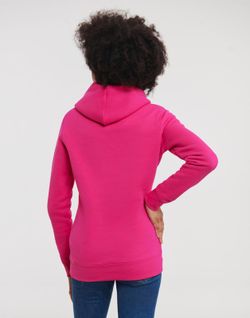 Sudadera Authentic capucha mujer