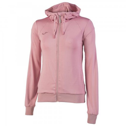 Sweat à capuche rose clair Spike pour femmes