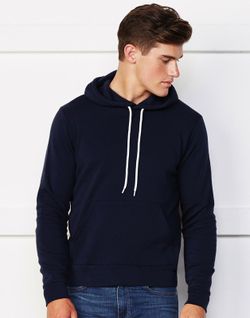 Sudadera unisex polialgodón con capucha
