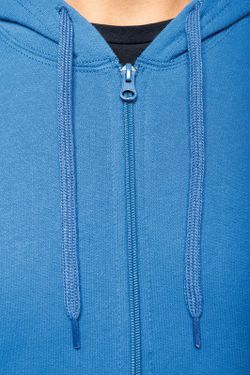 Kapuzenpullover mit Reißverschluss