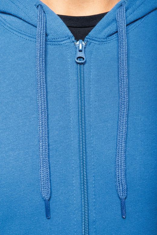 Kapuzenpullover mit Reißverschluss