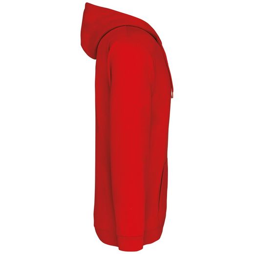 Kapuzenpullover mit Reißverschluss