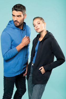 Kapuzenpullover mit Reißverschluss