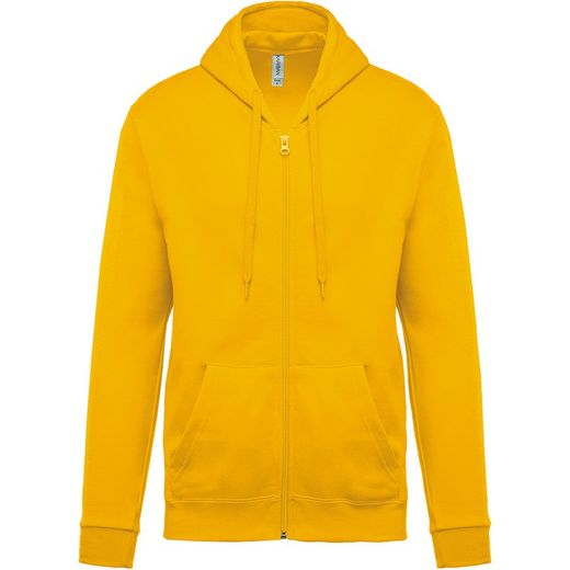 Kapuzenpullover mit Reißverschluss