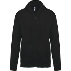 Kapuzenpullover mit Reißverschluss
