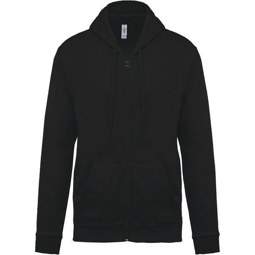 Kapuzenpullover mit Reißverschluss