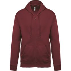 Kapuzenpullover mit Reißverschluss
