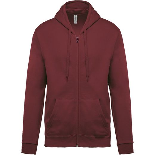 Kapuzenpullover mit Reißverschluss