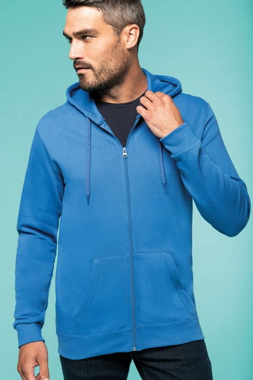 Kapuzenpullover mit Reißverschluss