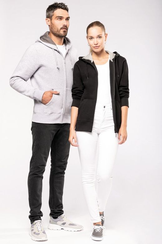 HOODIE UND ZIPPER