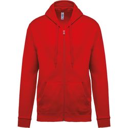 Kapuzenpullover mit Reißverschluss