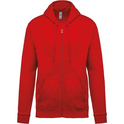 Kapuzenpullover mit Reißverschluss