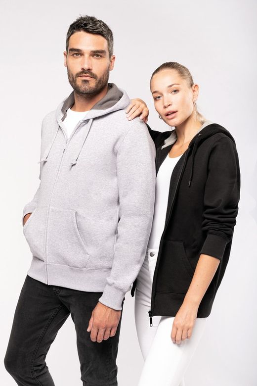 HOODIE UND ZIPPER