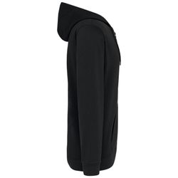 Kapuzenpullover mit Reißverschluss
