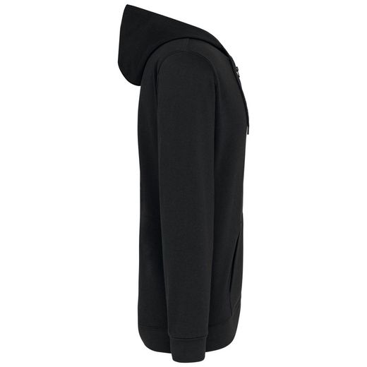 Kapuzenpullover mit Reißverschluss