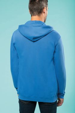 Kapuzenpullover mit Reißverschluss