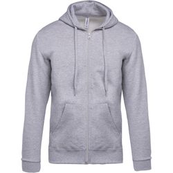 Kapuzenpullover mit Reißverschluss