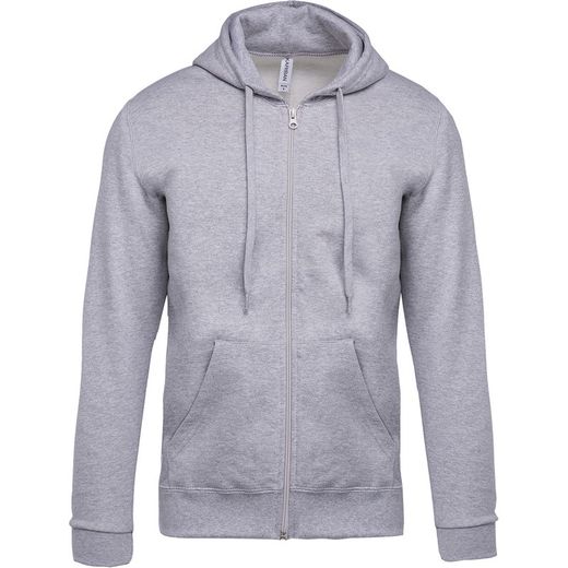 Kapuzenpullover mit Reißverschluss