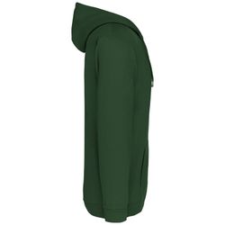 Kapuzenpullover mit Reißverschluss