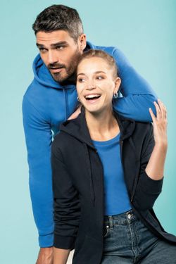 Kapuzenpullover mit Reißverschluss