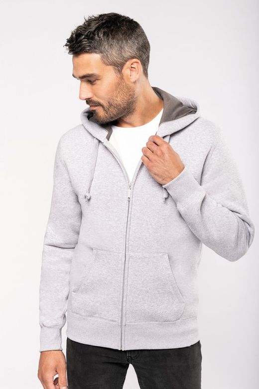 HOODIE UND ZIPPER