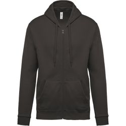 Kapuzenpullover mit Reißverschluss