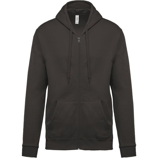 Kapuzenpullover mit Reißverschluss