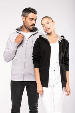 HOODIE UND ZIPPER