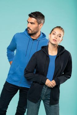 Kapuzenpullover mit Reißverschluss