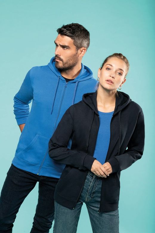 Kapuzenpullover mit Reißverschluss