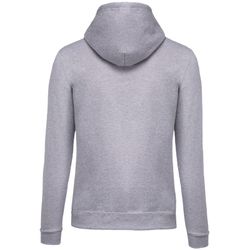 Kapuzenpullover mit Reißverschluss