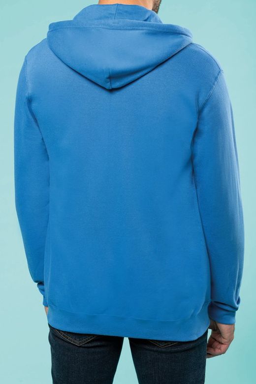 Kapuzenpullover mit Reißverschluss