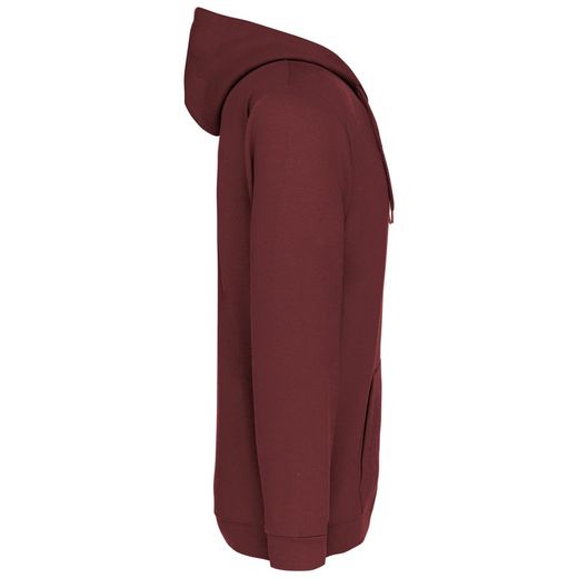 Kapuzenpullover mit Reißverschluss