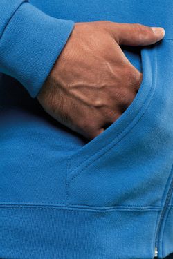 Kapuzenpullover mit Reißverschluss