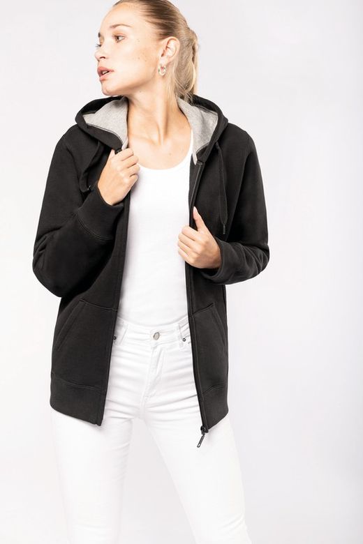 HOODIE UND ZIPPER