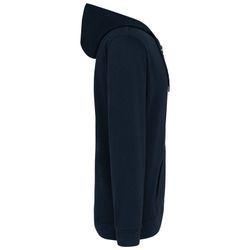 Kapuzenpullover mit Reißverschluss